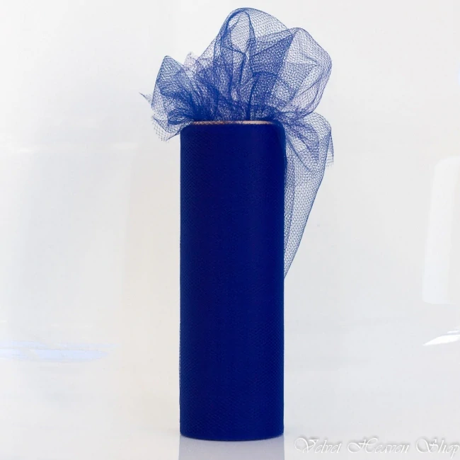 Tyl tyrkys 15cm x 9m