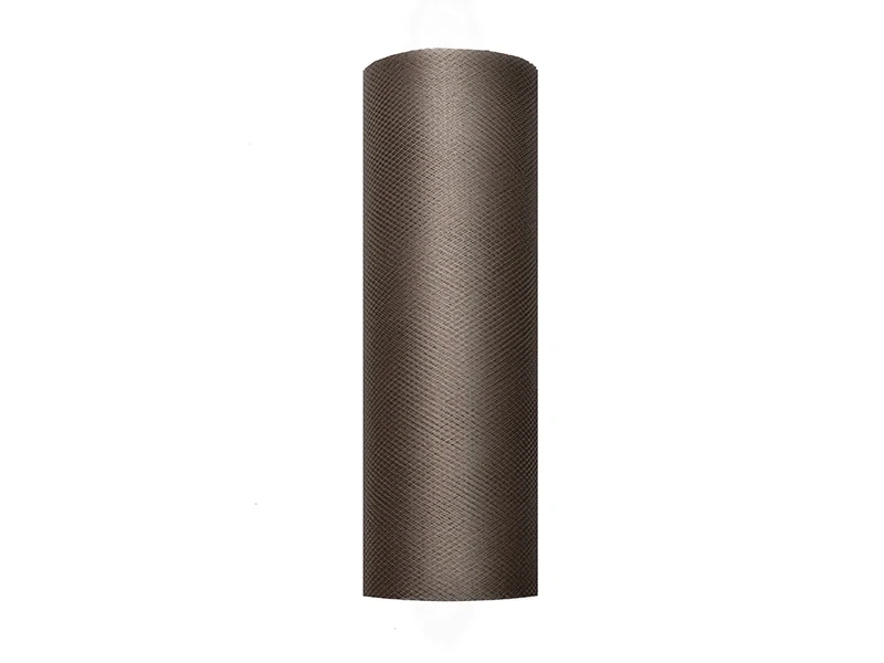 Tyl hnedý 15cm x 9m