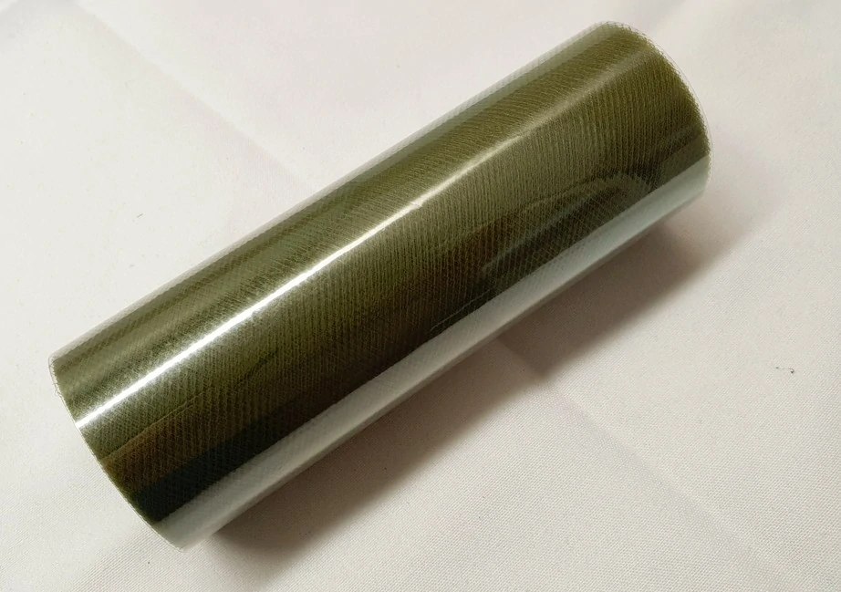 Tyl zelený 15cm x 9m
