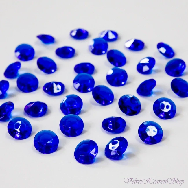 Diamanty tyrkys 12mm 100ks