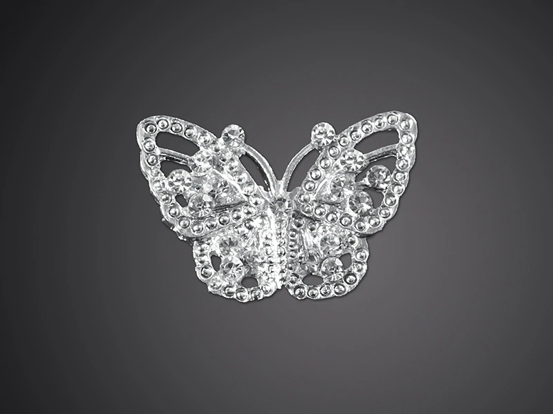 Brošňa na dekoráciu Motýľ 20mm x 30mm 1ks