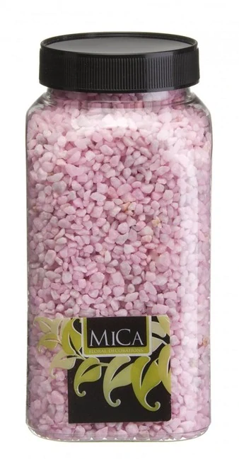 Dekoračný štrk bledoružový 4-6mm 250g