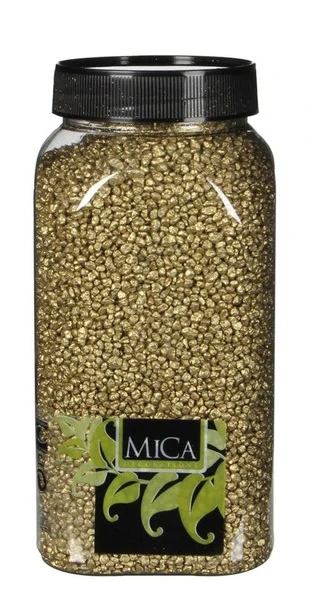 Dekoračný štrk zlatý 4-6mm 250g