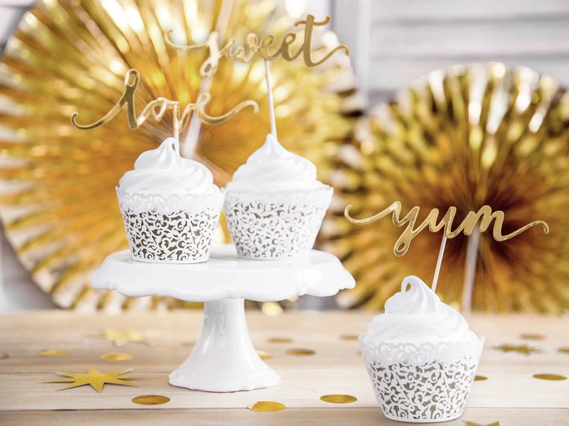 Košíček na cupcake a mafin Ornament