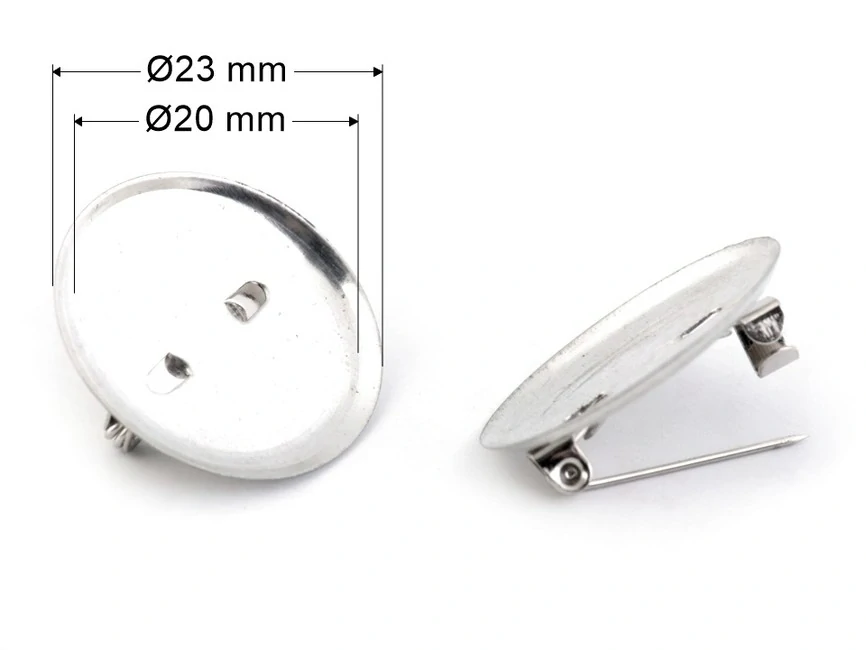 Brošňový mostík okrúhly 19mm