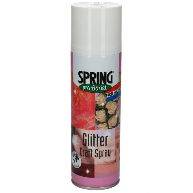 Glitrový sprej floristický multicolour