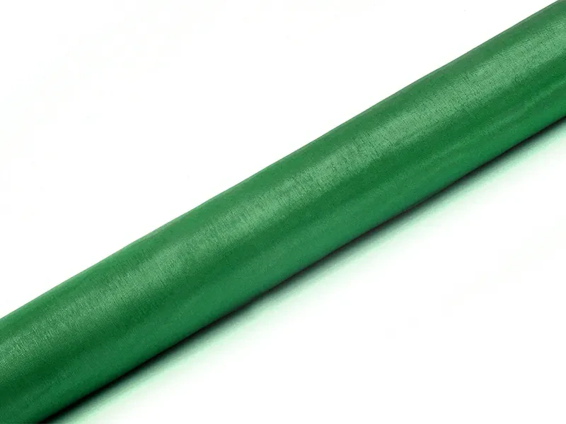 Organza zelená 16cm