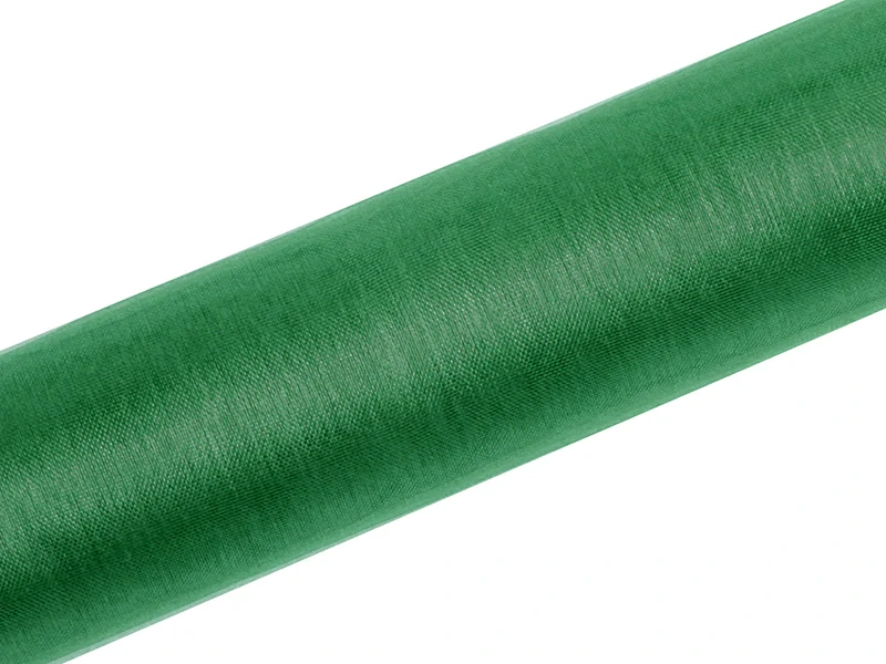 Organza zelená 36cm