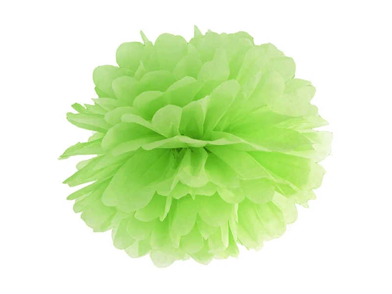 Pom pom jabĺčkový 25cm