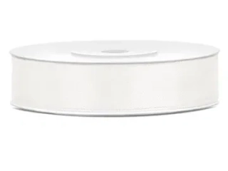 Saténová stuha ivory 6mm 25m
