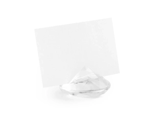 Držiak Diamant priehľadný
