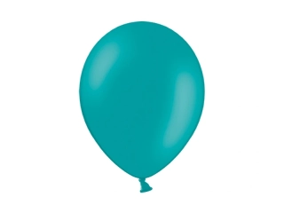 Balón bledý tyrkys