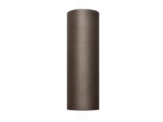 Tyl hnedý 15cm x 9m