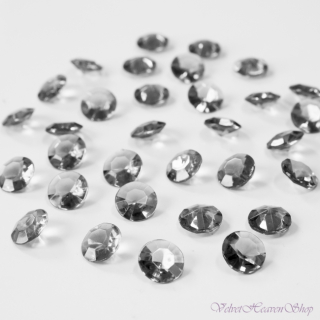 Diamanty sivé 12mm 100ks