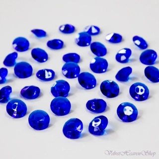 Diamanty tyrkys 12mm 100ks