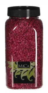 Dekoračný štrk cyklámenový 2-4mm 250g