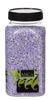 Dekoračný štrk bledofialový 4-6mm 250g