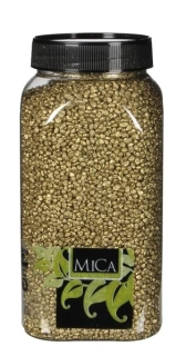 Dekoračný štrk zlatý 4-6mm 250g