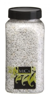 Dekoračný štrk biely 4-6mm 250g