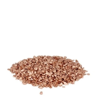 Dekoračný štrk medený 2-4mm 250g