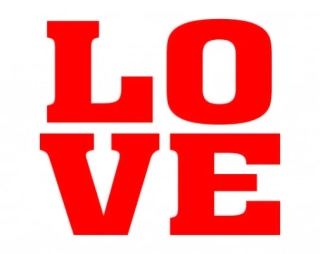 Svadobné nálepky na topánky LOVE 1pár