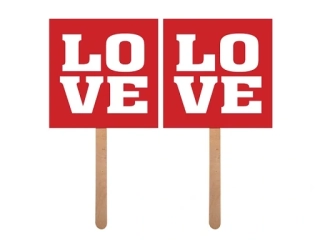 Tabuľky LOVE