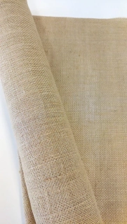Juta natural prírodná hnedá obšitá 28cm 5m