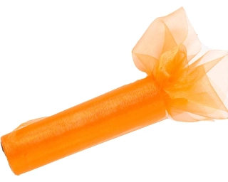 Organza oranžová 36cm
