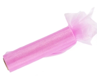 Organza ružová 36cm