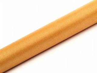 Organza zlatá ligotavá 36cm