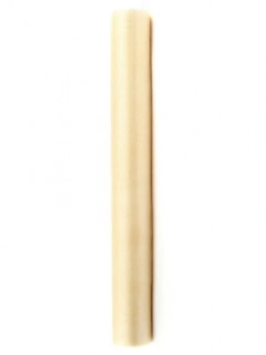 Organzový materiál na výzdobu sály krémový 150cm 50m