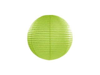 Lampión papierový jabĺčkový 20cm