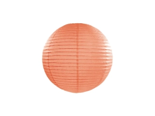 Lampión papierový oranžový 20cm
