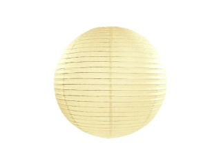 Lampión papierový krémový 35cm