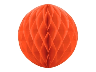 Papierová guľa oranžová 40cm