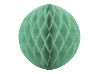 Papierová guľa mätová 40cm