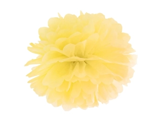 Pom pom žltý 25cm