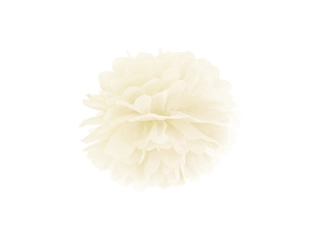 Pom pom krémový 25cm