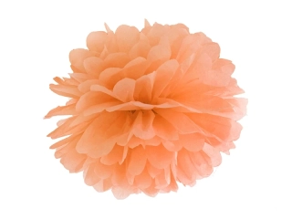 Pom pom oranžový 25cm