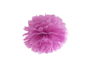 Pom pom slivkový bledý 25cm