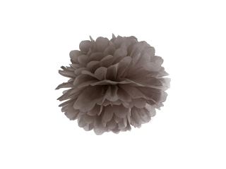 Pom pom hnedý 25cm
