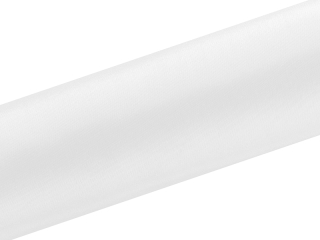 Satén biely 36cm